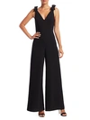 ZIMMERMANN EYE SPY BOW CREPE JUMPSUIT,0400012488018