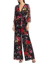 ALICE AND OLIVIA ROWLEY FLORAL JUMPSUIT,0400012510179