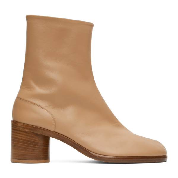 tan tabi boots