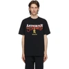 VETEMENTS BLACK 'ANTWERPEN SCREWED' T-SHIRT