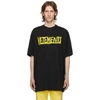 VETEMENTS VETEMENTS BLACK WORLD TOUR T-SHIRT