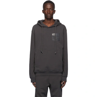 Maison Margiela Stereotype Jumper Charcoal In 855 Charcoa