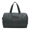 MAISON MARGIELA MAISON MARGIELA GREY LEATHER DUFFLE BAG