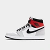 Nike Men's Air Jordan Retro 1 High Og Casual Shoes In White