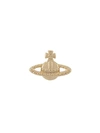 Vivienne Westwood Farah Stud Earrings In Gold