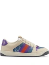 Gucci Screener Low-top Sneakers In White