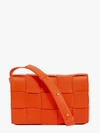 Bottega Veneta Cassette In Orange