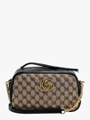 Gucci Gg Marmont In Brown