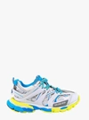 Balenciaga Track Panelled Trainers In Grey