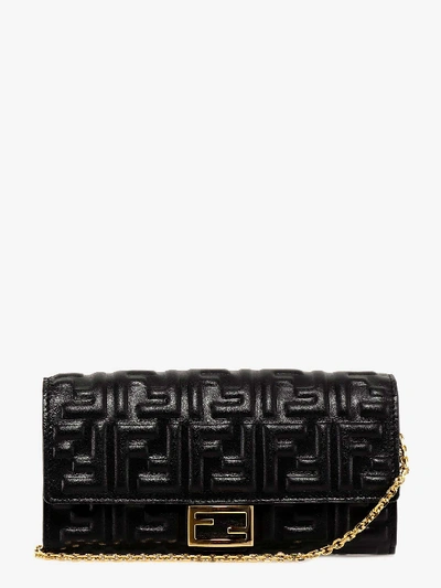 Fendi Wallet In Black