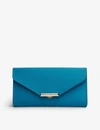 Lk Bennett Lucy Suede Clutch