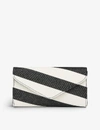 LK BENNETT LUCIA WOVEN CLUTCH,R00107318