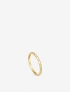 MISSOMA SOLAR STUDDED 18CT GOLD-PLATED CUBIC ZIRCONIA RING,R03632837