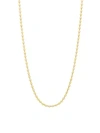 STEPHANIE WINSDOR WOMEN'S 18K SOLID YELLOW GOLD BALL CHAIN NECKLACE/24",0400012767227