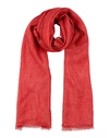 Brunello Cucinelli Scarves In Red