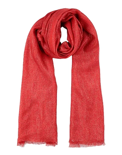 Brunello Cucinelli Scarves In Red