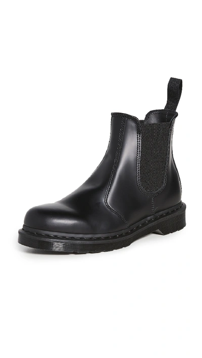 Dr. Martens' 2976 Chelsea Mono Boots In Black