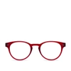 LOOK OPTIC Abbey Blue Light Glasses Crimson