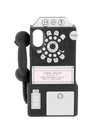 MOSCHINO Rotary Pay Phone iPhone X/XS Phone Case