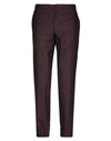 Incotex Pants In Deep Purple