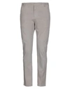 DONDUP DONDUP MAN PANTS DOVE GREY SIZE 30 COTTON, LYCRA, ELASTANE,13490223RH 5