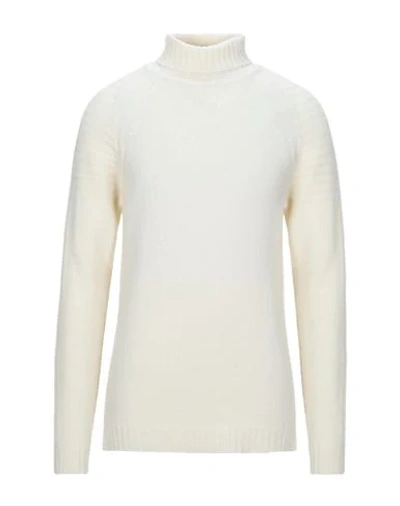 Daniele Fiesoli Turtleneck In Ivory