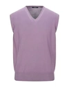 Gran Sasso Sweaters In Lilac