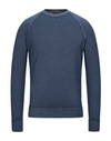 Drumohr Raglan Sweater In Blue
