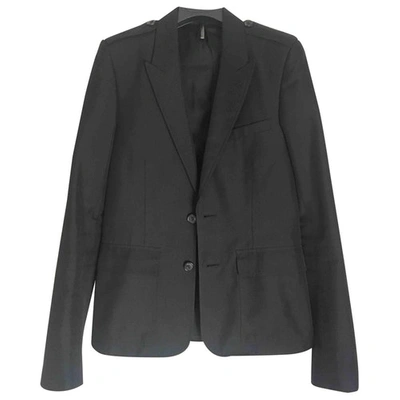 Pre-owned Dior Black Cotton Jacket