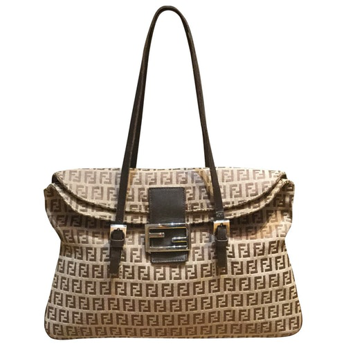 Pre-Owned Fendi Cloth Handbag | ModeSens