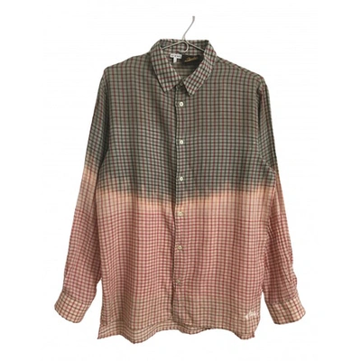 Pre-owned Loewe Multicolour Cotton  Top