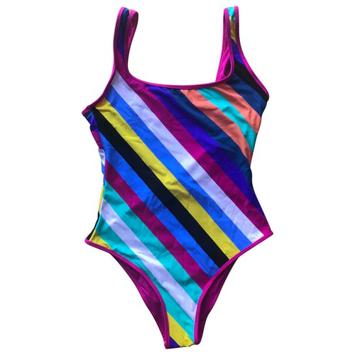 PreOwned Diane Von Furstenberg Multicolour Swimwear ModeSens