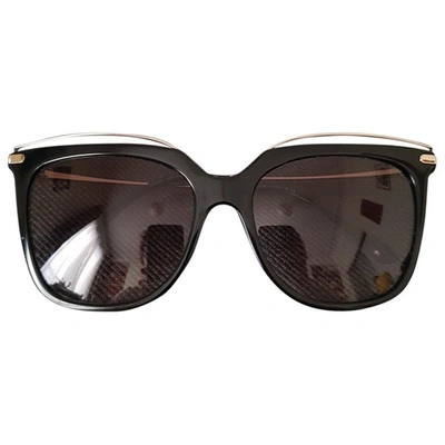 Pre-owned Giorgio Armani Black Sunglasses