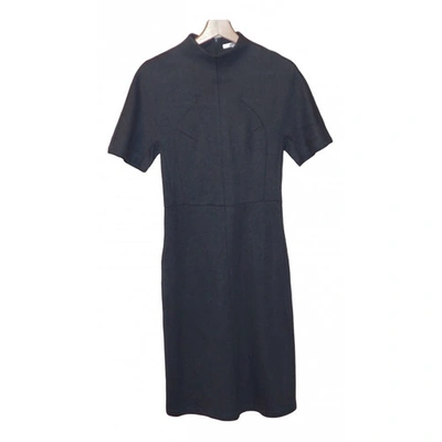 Pre-owned Carven Grey Cotton Dress