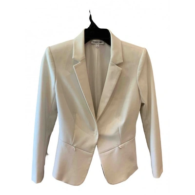 Pre-owned Elizabeth And James White Jacket