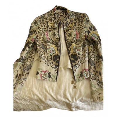 Pre-owned Roberto Cavalli Multicolour Cotton Jacket