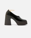 Stella Mccartney Zipit Ankle Boots In Black