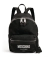 MOSCHINO LOGO BACKPACK,15599244