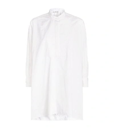 Chloé Kaftan Shirt In White