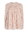 CHLOÉ FLORAL PRINT TOP,15604409