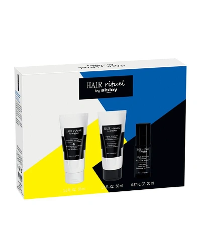 Sisley Paris Hair Rituel Smooth And Shine Discovery Kit In White