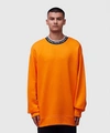 ACNE STUDIOS FULTON LOGO RIB SWEATSHIRT