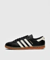 Adidas Originals Hamburg Fish Market Low Top Sneakers In Black