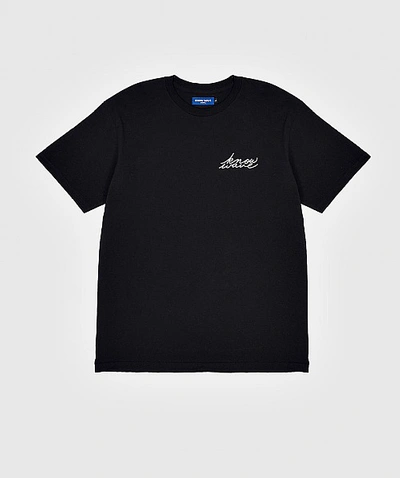 Know Wave Signature T-shirt In Black
