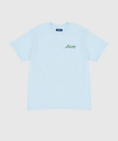 Know Wave Signature T-shirt In Blue