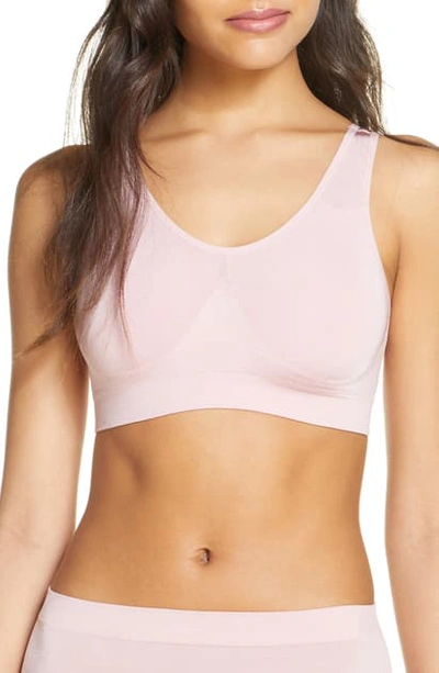 Wacoal B.smooth Wireless Padded Bralette In Zephyr