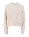 Isabel Marant Étoile Sweater In Ivory