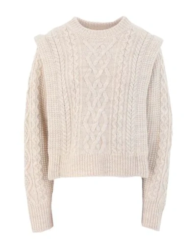 Isabel Marant Étoile Sweater In Ivory