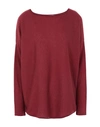 Snobby Sheep Sweaters In Maroon