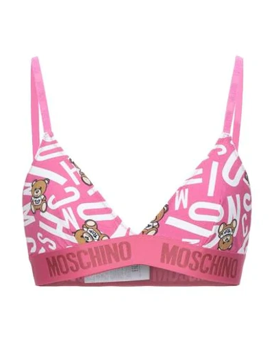 Moschino Bra In Fuchsia